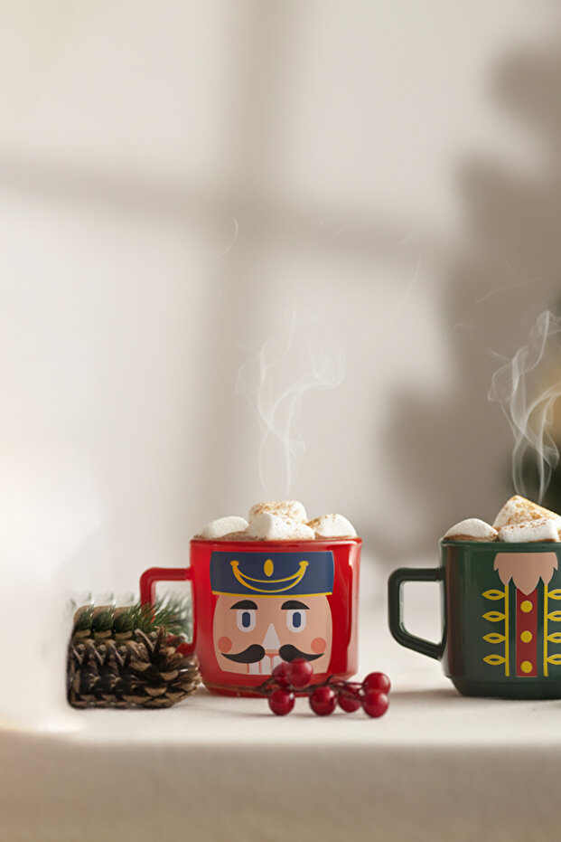 طقم أكواب قابلة للتكديس من ناتسكركر مكون من 3 قطع سعة 180 سي سي - 4