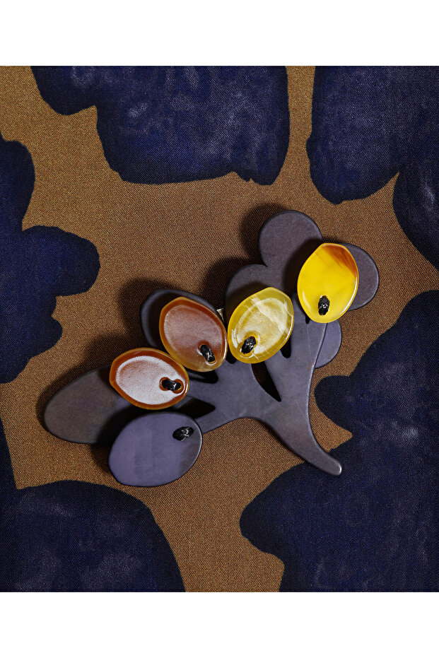 Ağaç Formlu Broş - 2