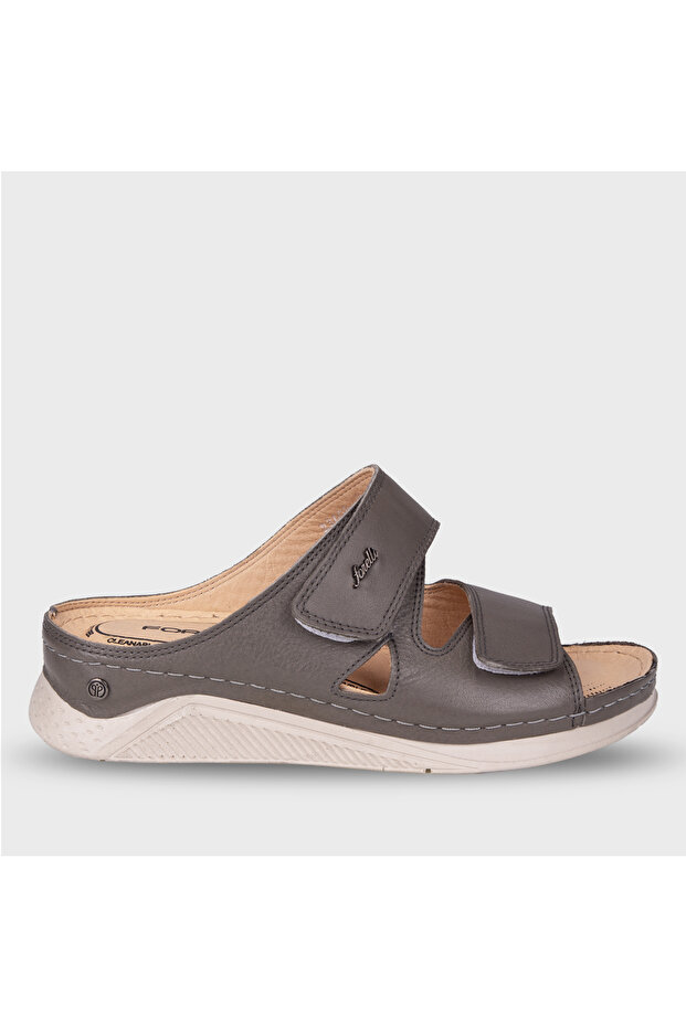 LINDA-H Kadın Terlik Stone - 1