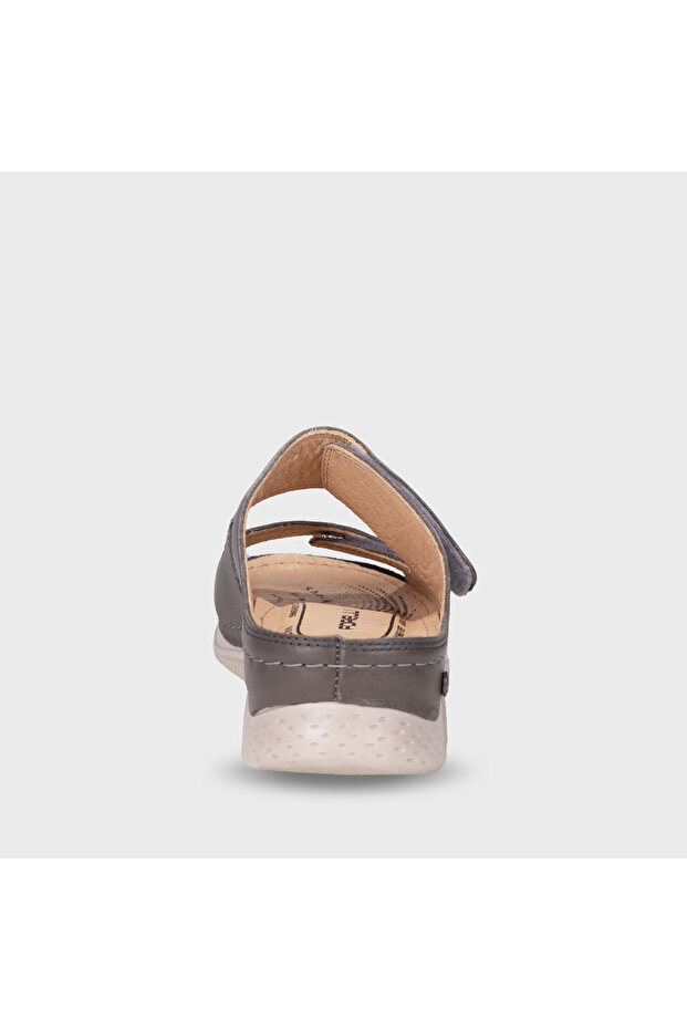 LINDA-H Kadın Terlik Stone - 3