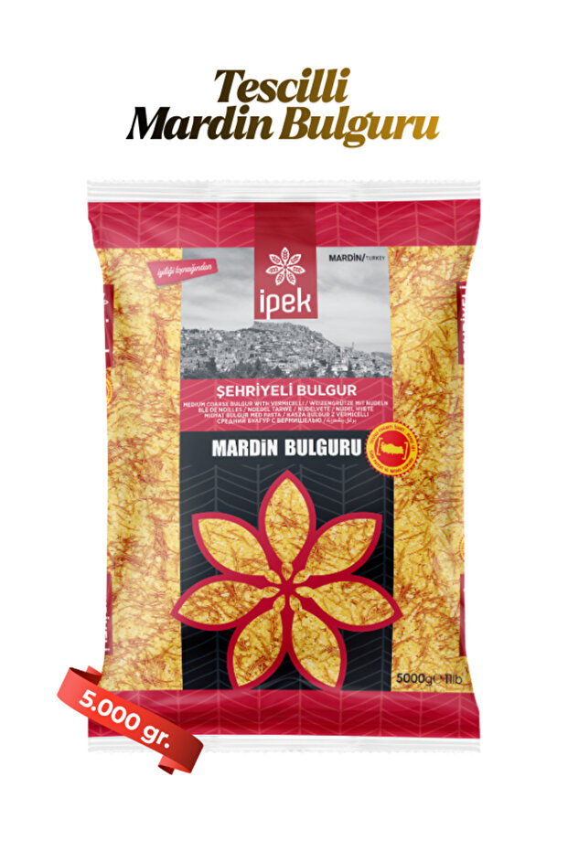 Şehriyeli Bulgur 5 Kg - 1