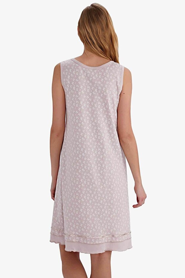 3934 Pudra Gecelik - 3