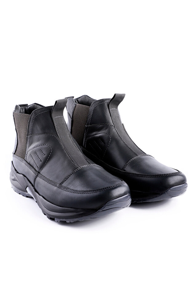 BLITZ-G Erkek Deri Bot Füme - 2
