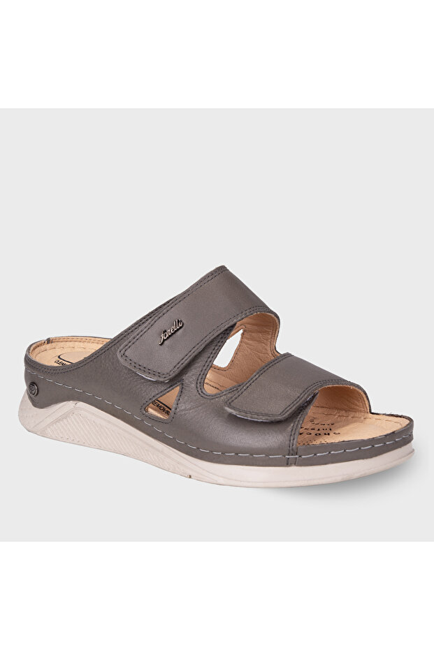 LINDA-H Kadın Terlik Stone - 2