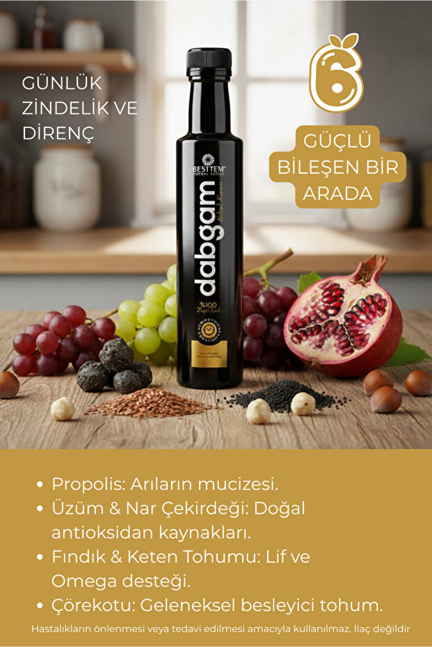 Dabgam Bitkisel Karışım 250ml - 2