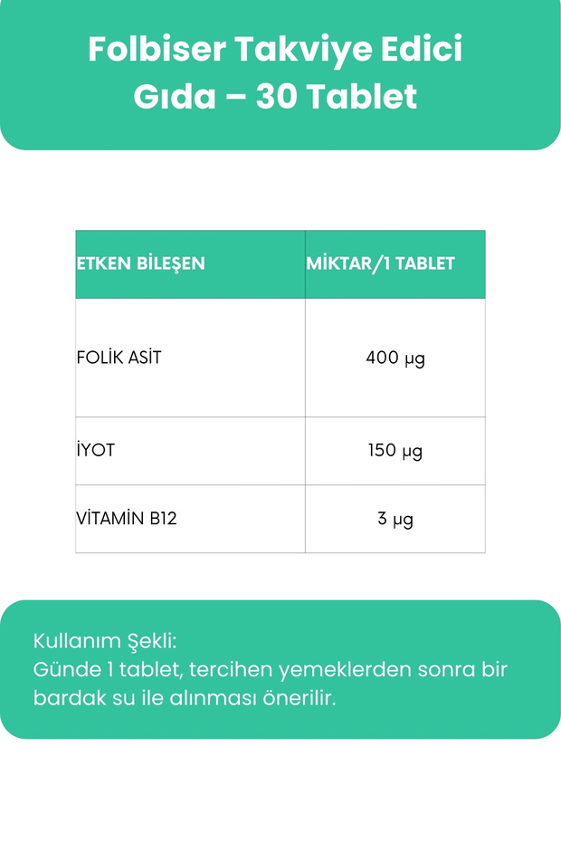 Folbiser 30 Tablet - 3
