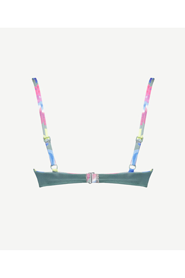 Çift Taraflı Bikini Üst - 6