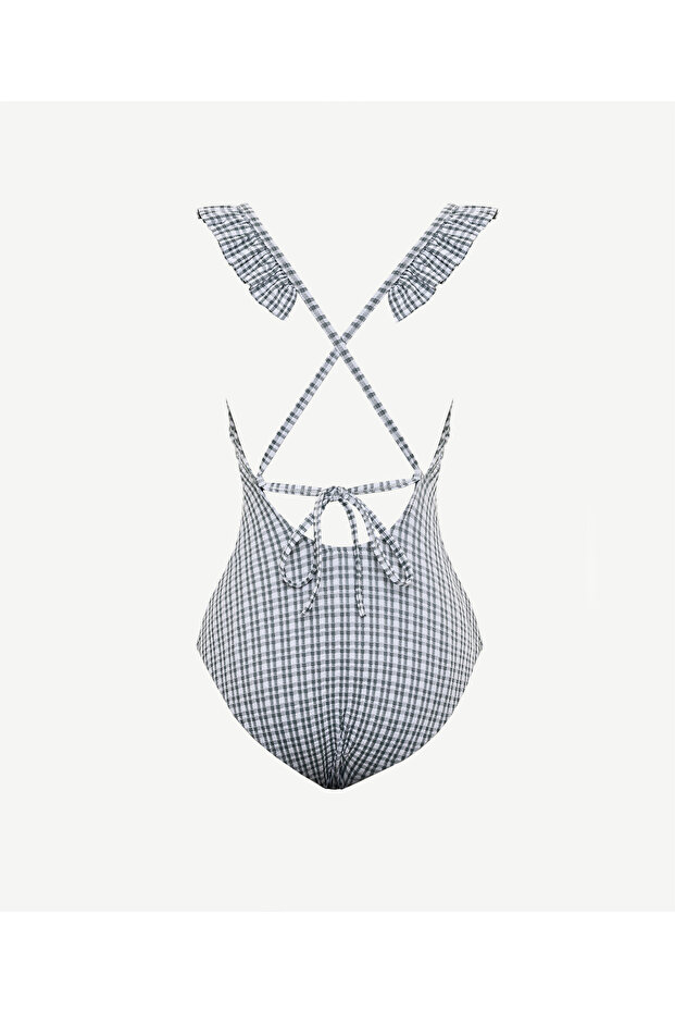 Fırfır Askılı Mayo - 6