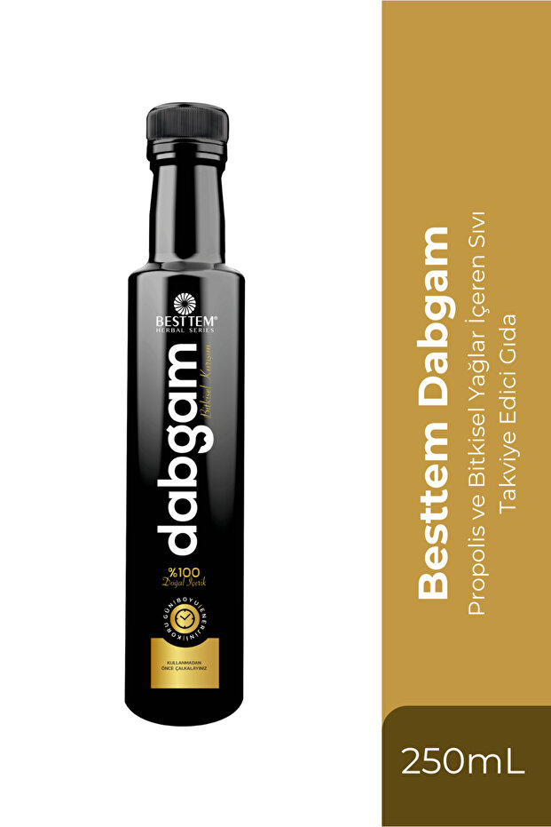 Dabgam Bitkisel Karışım 250ml - 1
