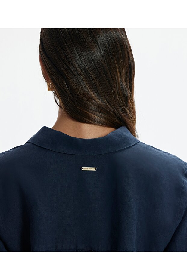 Basıc Detaylı Gömlek - 3