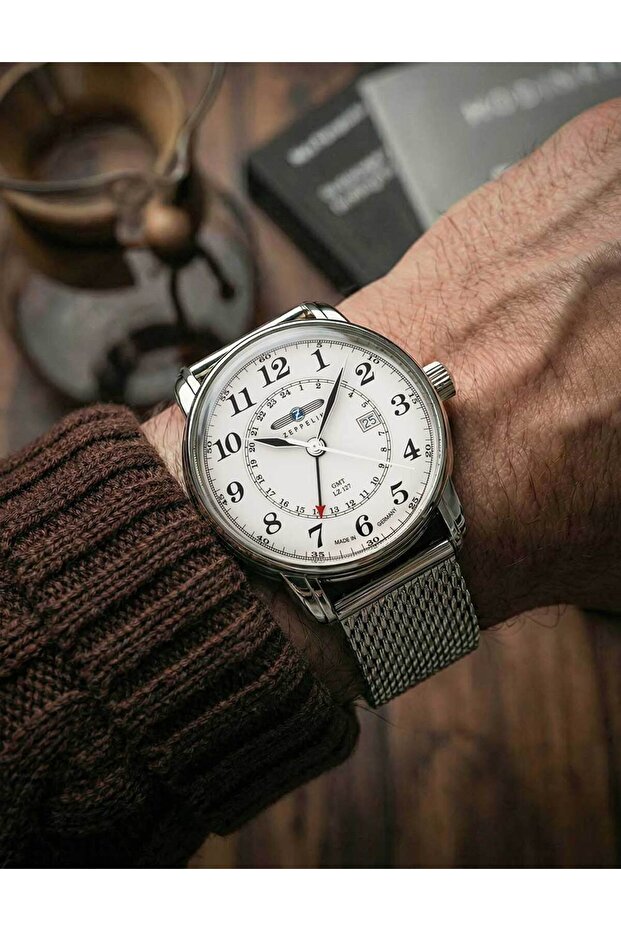 Ceas bărbătesc 7642M-5, cuarț, 43mm, 5ATM - 4