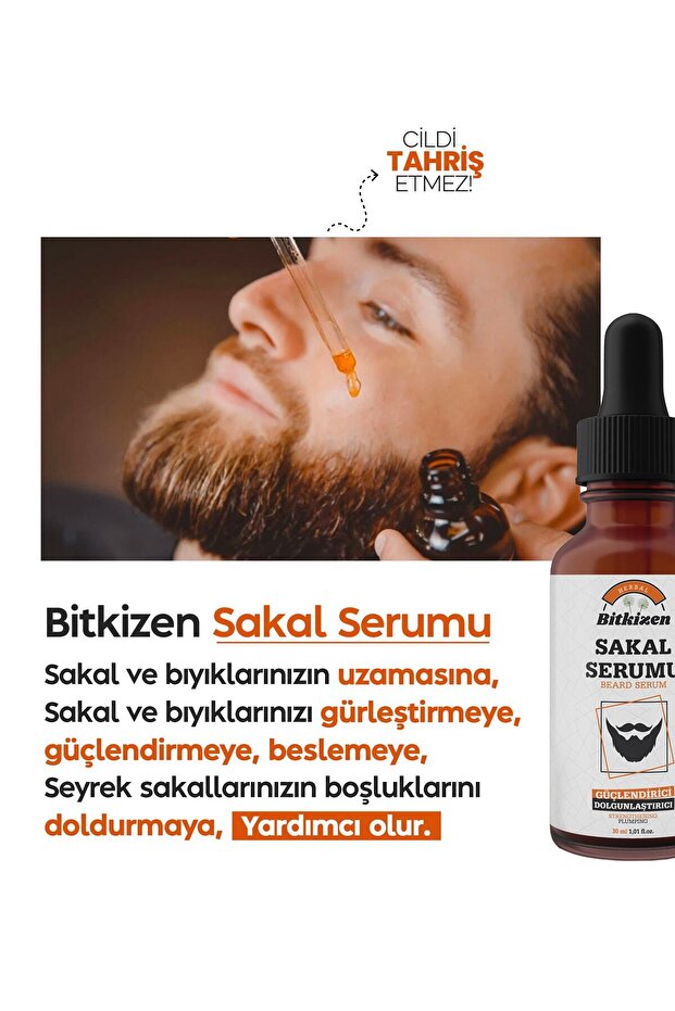 Sakal Serumu 30ml + Dermaroller Set - 4