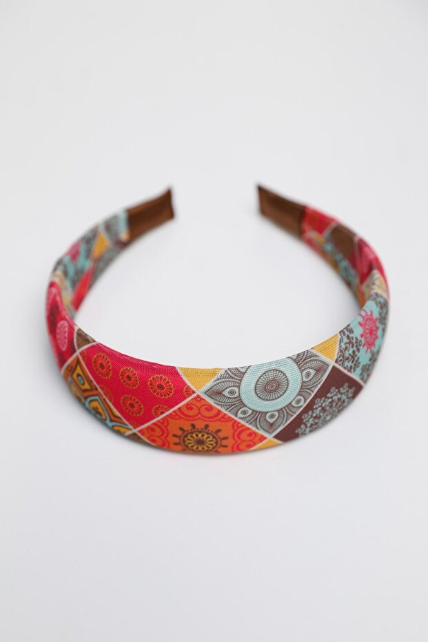 Etnik Desenli Taç - 2