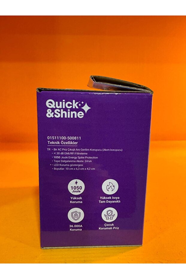 Akım Korumalı Priz - 3