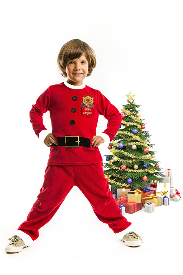 Santa Claus Suit Boys' Christmas Costume