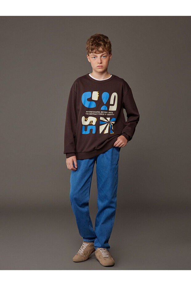 Two Mt Shop Quality Lcw Kids Indigo Slim Fit Boys' Jean Pants