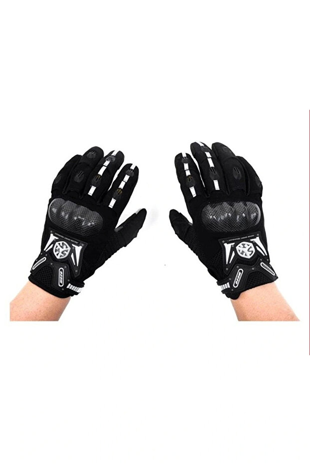 MC20 CARBON ELDİVEN SİYAH - 3