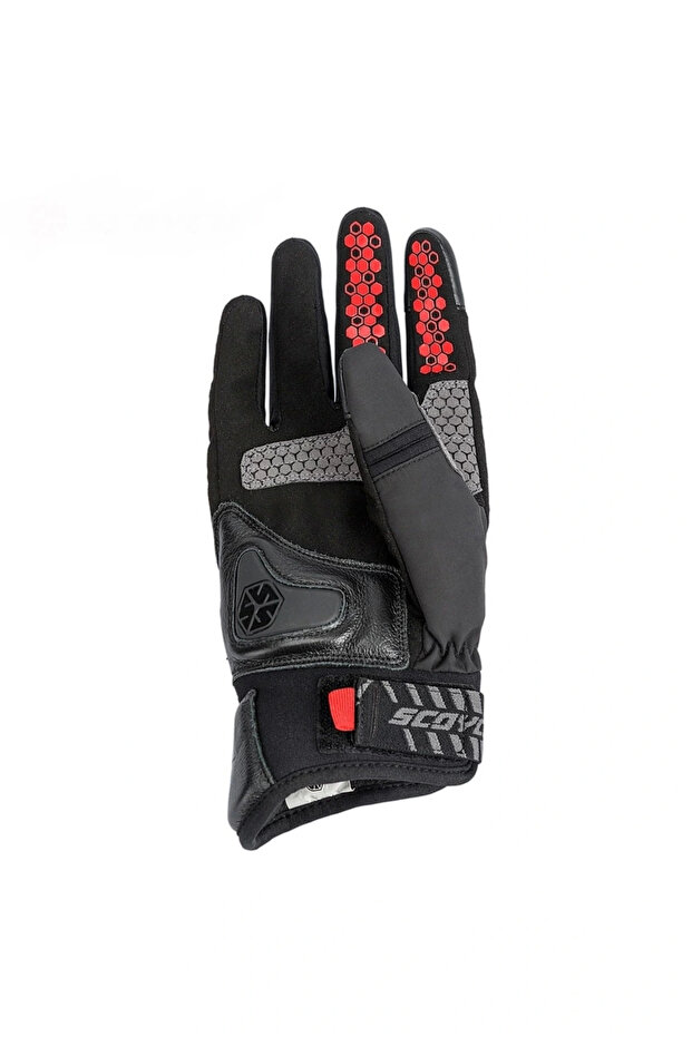 MC94 KIŞLIK ELDİVEN KIRMIZI - 3