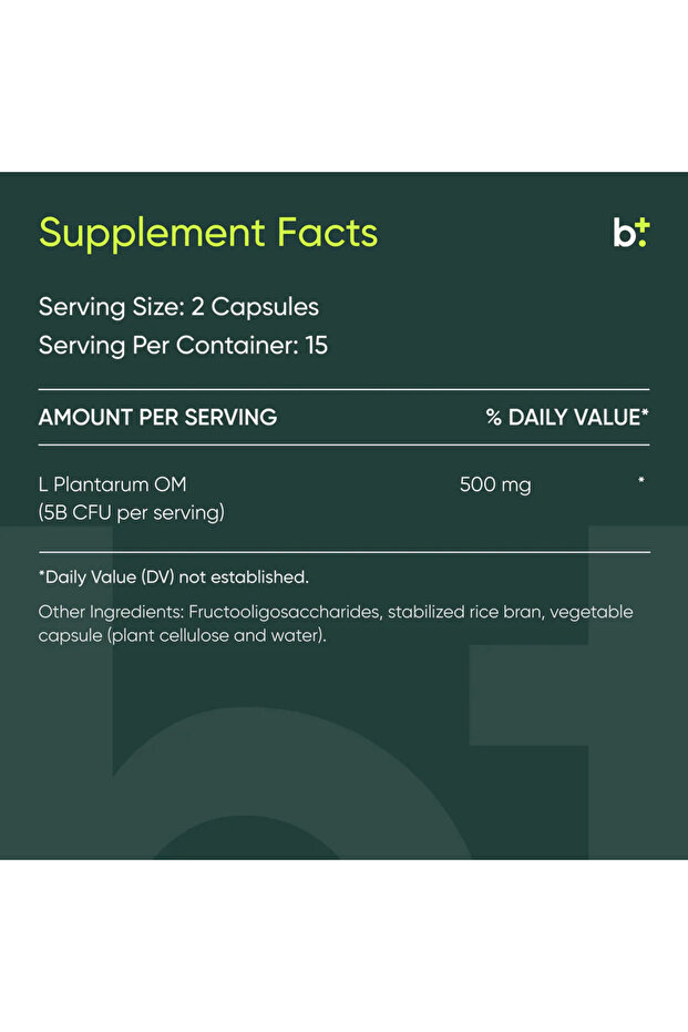 بروبيوتيك بريكثرو، 30 كبسولة - 3