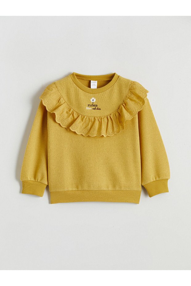 Vizyon New Season Crew Neck Girls' Sweatshirt