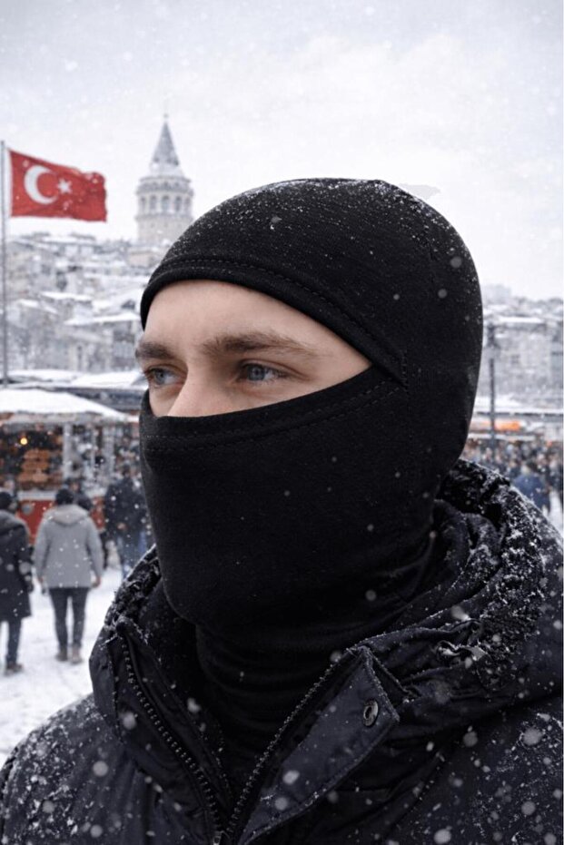 Army Thermal Balaklava Balaclava Mask Unisex 0//Black