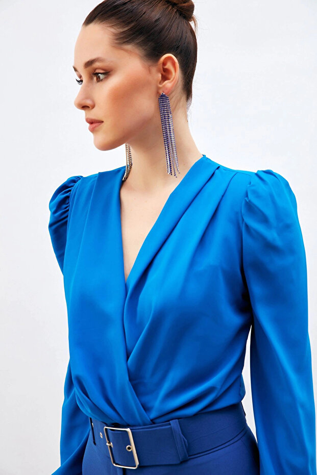 Body căptușit la două piept - 2