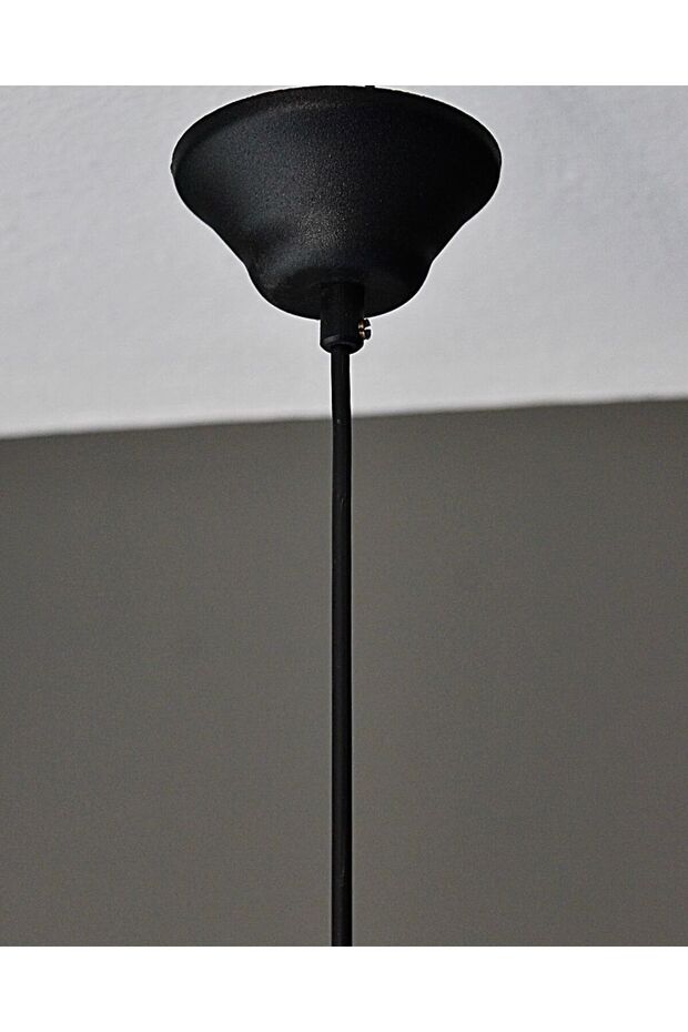 Retro Rustik Eskitme Tekli Sarkıt Avize - 2