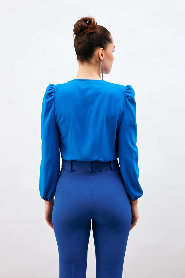 Body căptușit la două piept - 7