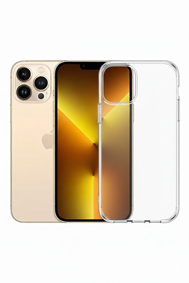 Flatic transparent protective case for iPhone 12 Pro Max - 1