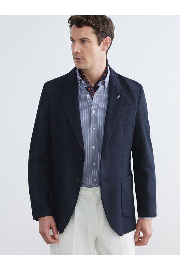 Vizyon New Season Standard Fit Men's Blazer Jacket