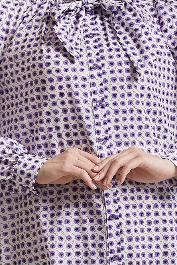 Patterned Tunic Model No: 45400 - 3