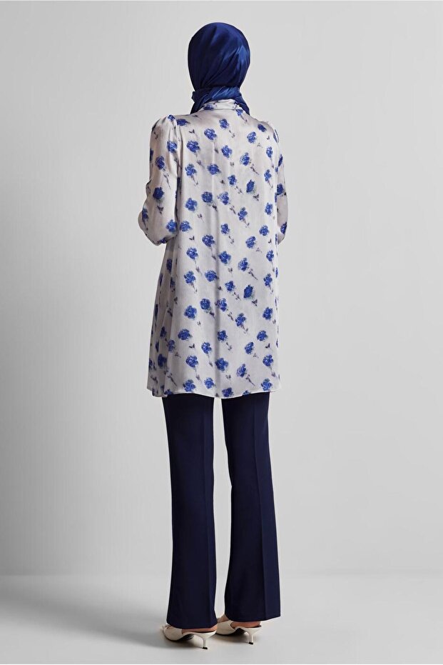 تونيك ساتان منقوش 45410 - 4