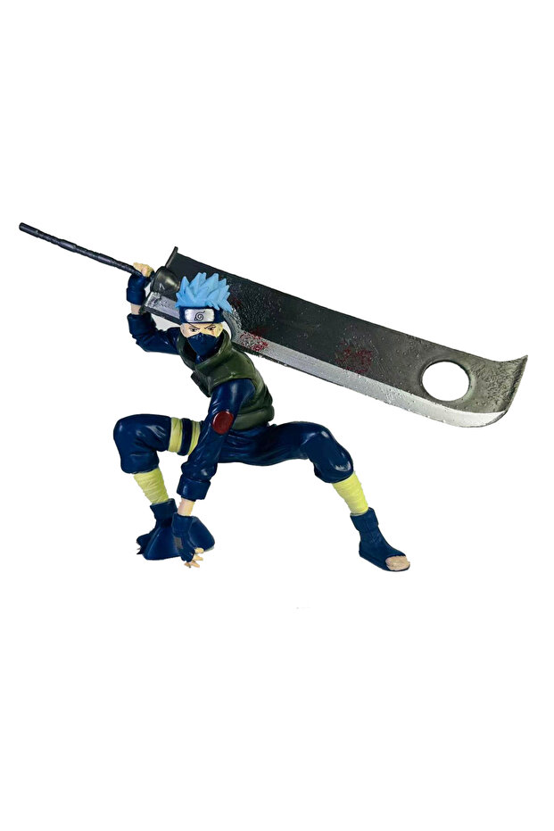 Bandai kakashi Anime Naruto Hatake Kakashi Figures NARUTO Accessories Action Figure Model Doll Carto