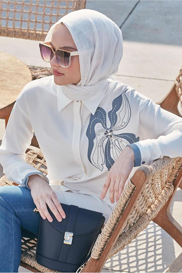 Patterned Tunic 45513 - 3