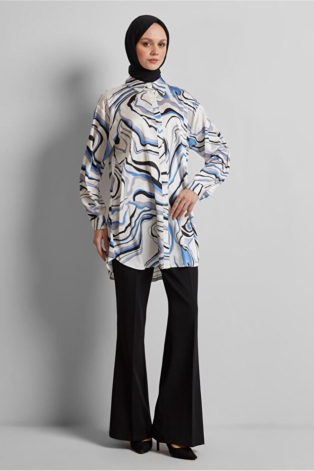 Patterned Tunic Model: 44819 - 3