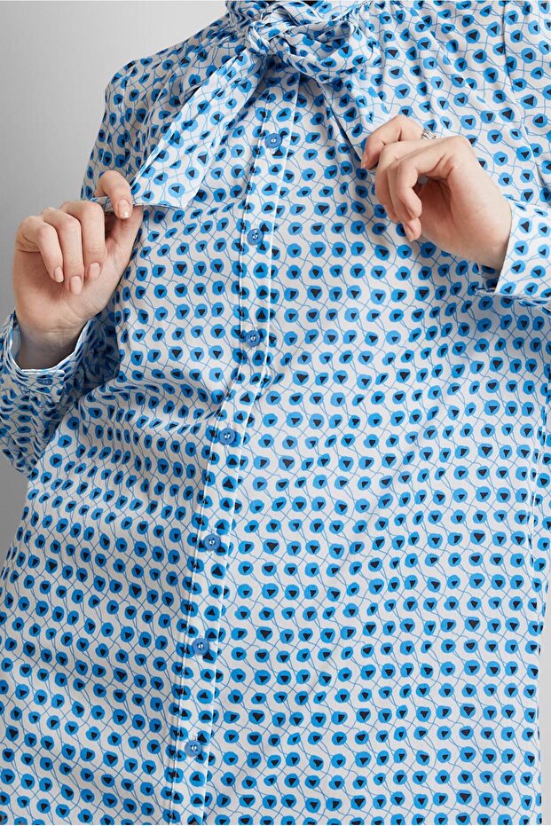 Patterned Tunic 45400 - 5