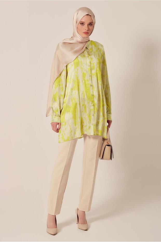 تونيك منقوش رقم الموديل: 45429 - 2