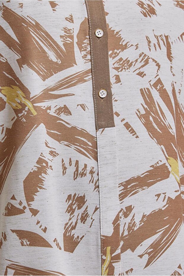 PATTERNED TUNIC 44551 - 4