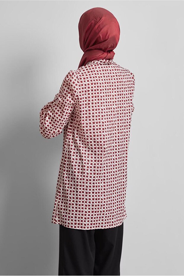 Patterned Tunic Model No: 45400 - 3