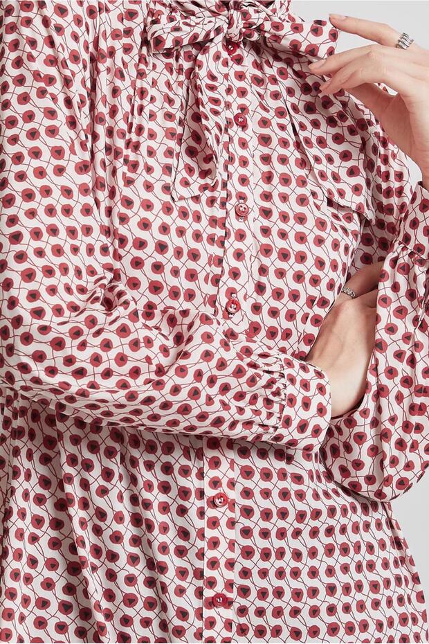 Patterned Tunic Model No: 45400 - 4