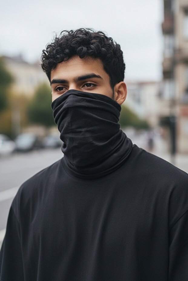 Siyah Buff Boyunluk - 2