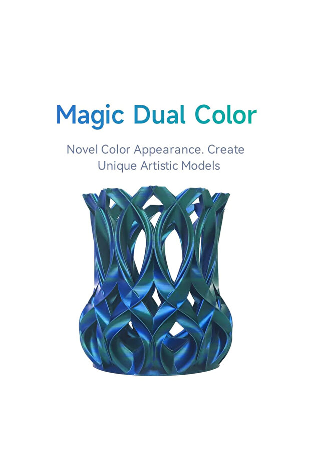 Epla-silk Magic Filament Yeşil-mavi - 2