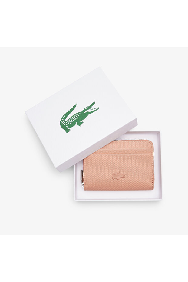 Kadın Deri Bej Cüzdan - 6