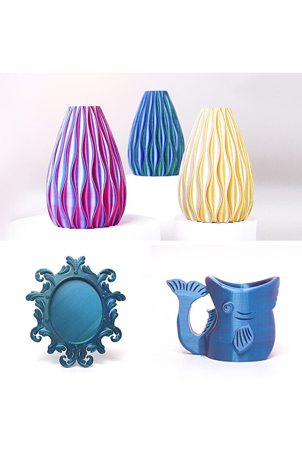 Epla-silk Magic Filament Yeşil-mavi - 4