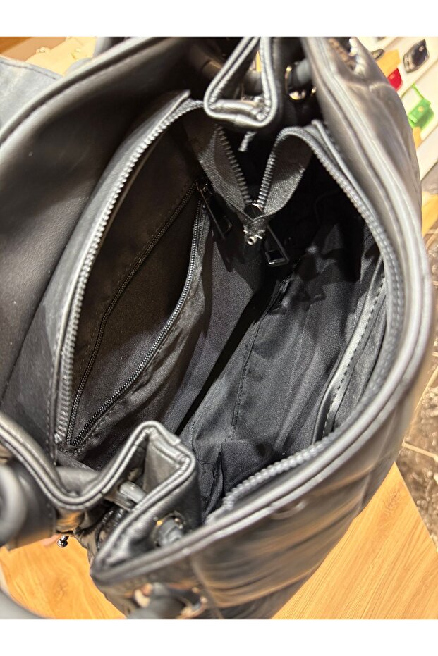 CBC PUFFY KAPİTONE ÇANTA - 5