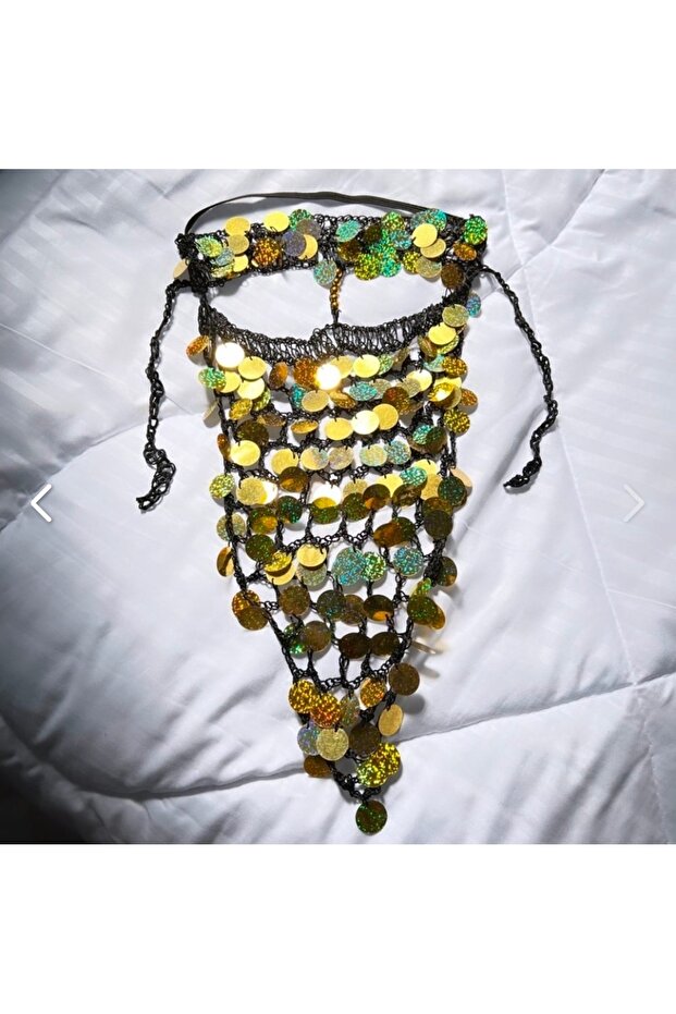 Oryantal Dansöz Peçe - 2