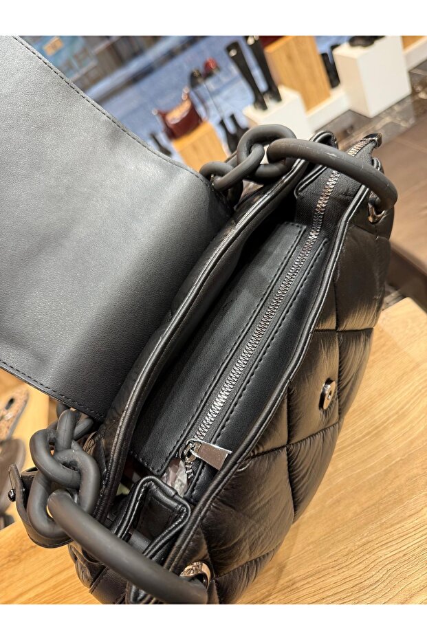 CBC PUFFY KAPİTONE ÇANTA - 4