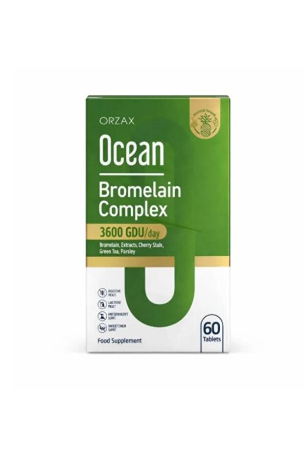Bromelain Complex 60 Tablet - 2