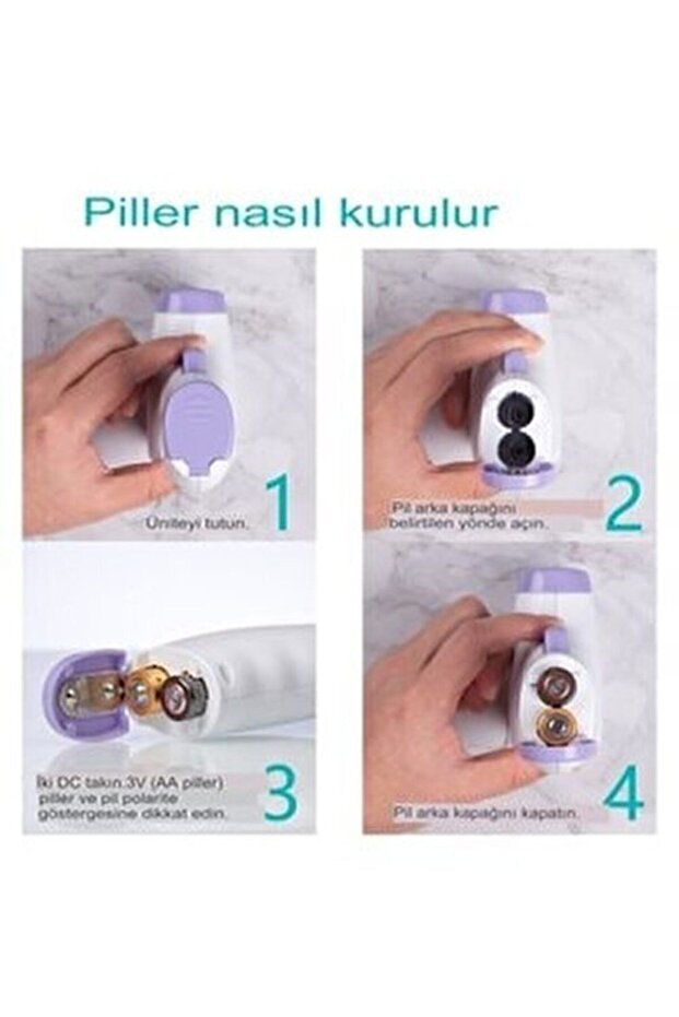 Infrared Ateş Ölçer - 4