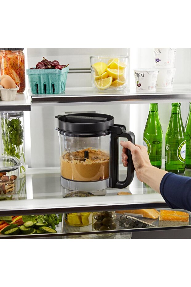 5KFP0921EER 2,1 L Mutfak Robotu Empire Red - 8